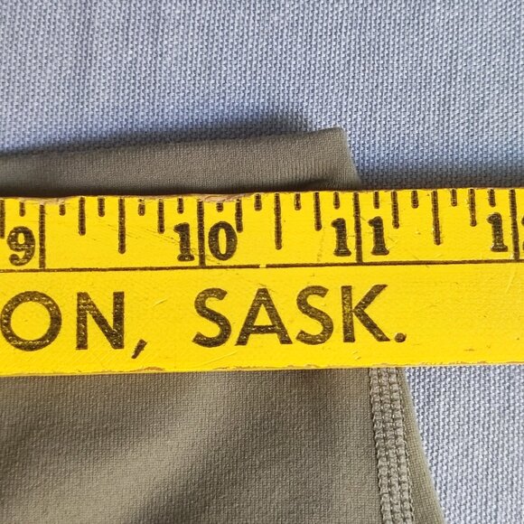 ECHT Force Scrunch leggings women's size 2 ? olive green - Picture 7 of 10